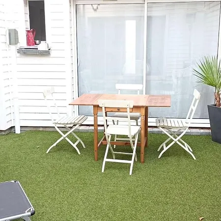 Charmante Maison Hébergement de vacances Le Bouscat